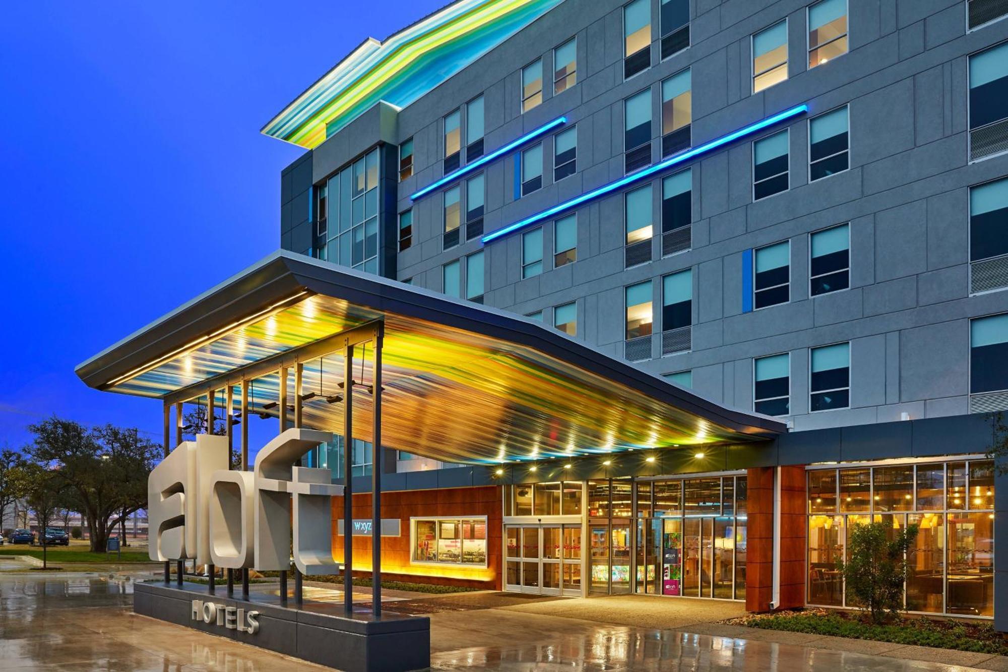 Aloft Austin Northwest Hotel Eksteriør billede