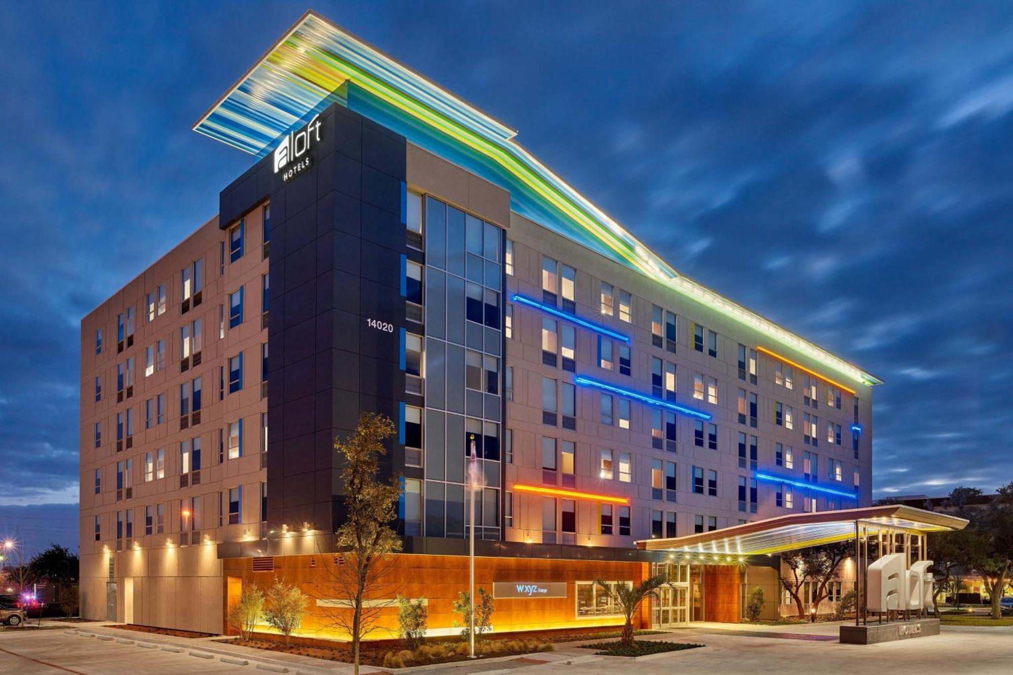 Aloft Austin Northwest Hotel Eksteriør billede