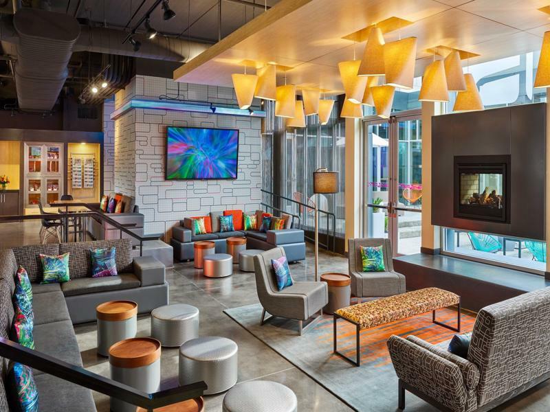 Aloft Austin Northwest Hotel Eksteriør billede